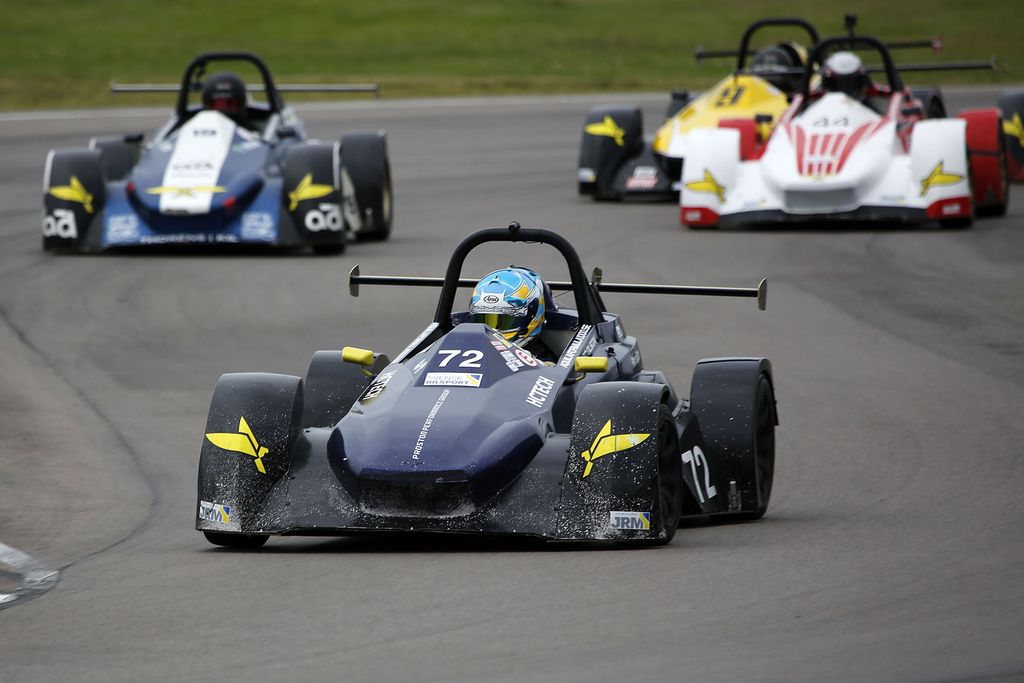 Ligeværdige kampe da Aquila Formel 1000 besøgte Västkustloppet
(Foto: Bengt-Åce Gustavsson - racefoto.se)